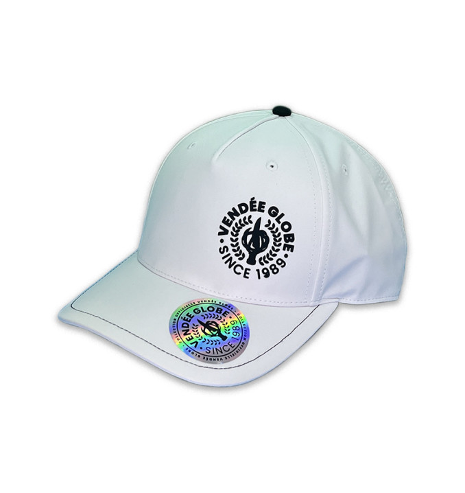 Casquette Trophée Blanc 100% Polyester recyclé | Vendée Globe