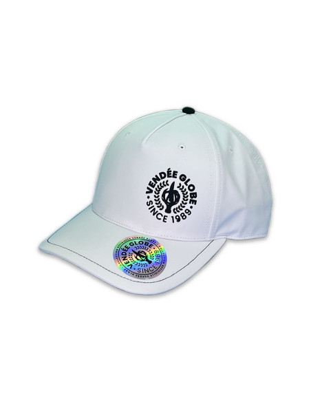 Casquette Trophée Blanc 100% Polyester recyclé | Vendée Globe