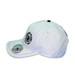 Casquette Trophée Blanc 100% Polyester recyclé | Vendée Globe 2