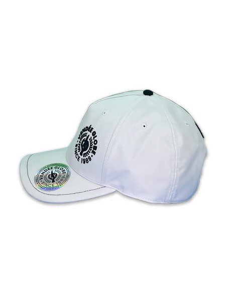 Casquette Trophée Blanc 100% Polyester recyclé | Vendée Globe