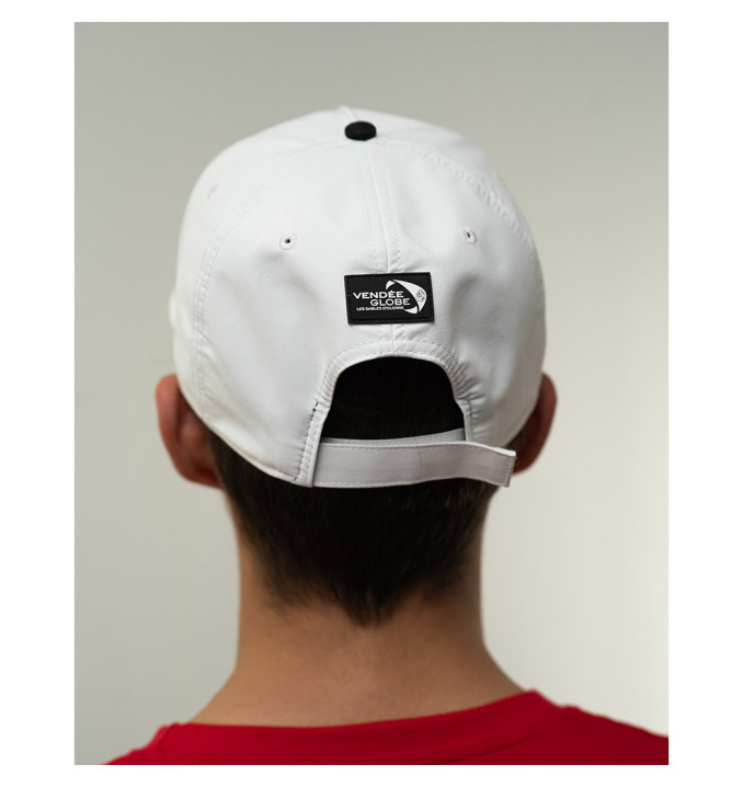 Casquette Trophée Blanc 100% Polyester recyclé | Vendée Globe