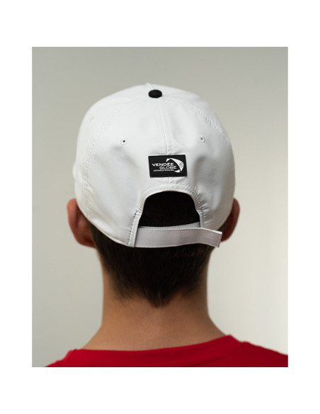 Casquette Trophée Blanc 100% Polyester recyclé | Vendée Globe