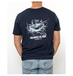 T-Shirt Scow Marine | Vendée Globe 2