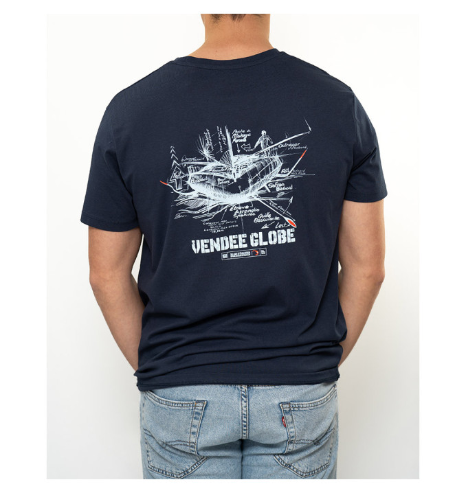 T-Shirt Scow Marine | Vendée Globe