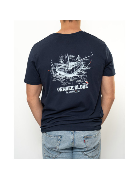 T-Shirt Scow Marine | Vendée Globe