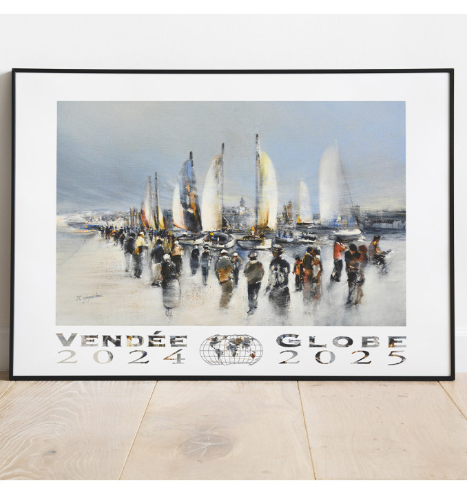 Poster Officiel 2024 Paysage "Village" - 50 x 70 cm