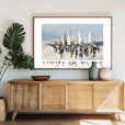 Poster Officiel 2024 Paysage "Village" - 50 x 70 cm