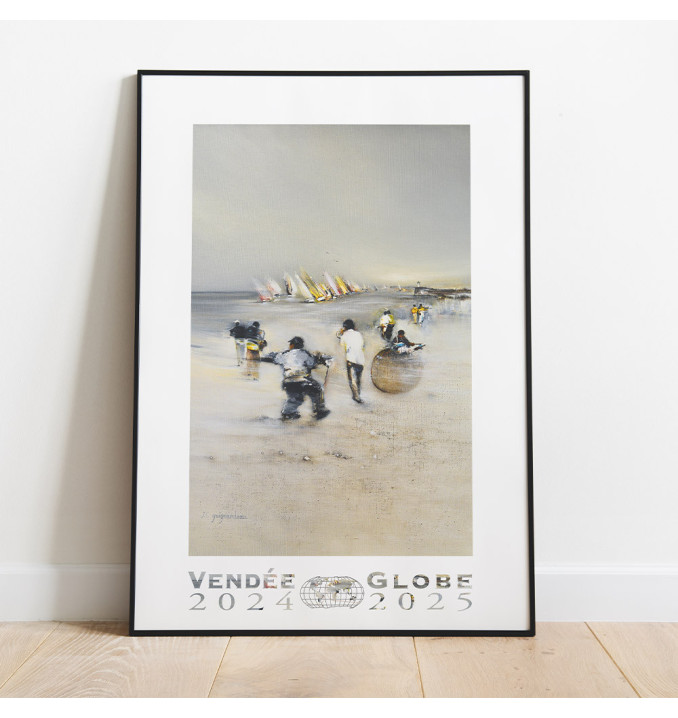 Poster Officiel 2024 Portrait "Plage" - 50 x 70 cm