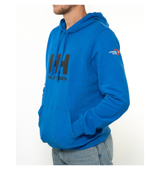 Sweat Homme HH® Logo Hoodie Cobalt 2.0 | Collection Helly Hansen