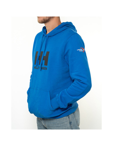 Sweat Homme HH® Logo Hoodie Cobalt 2.0 | Collection Helly Hansen