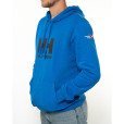 Sweat Homme HH® Logo Hoodie Cobalt 2.0 | Collection Helly Hansen