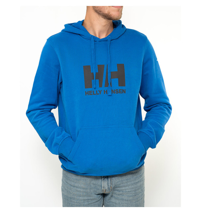 Sweat Homme HH® Logo Hoodie Cobalt 2.0 | Collection Helly Hansen