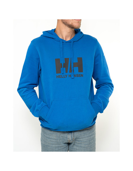 Sweat Homme HH® Logo Hoodie Cobalt 2.0 | Collection Helly Hansen