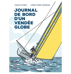 Livre Officiel Journal de bord d’un Vendée Globe
