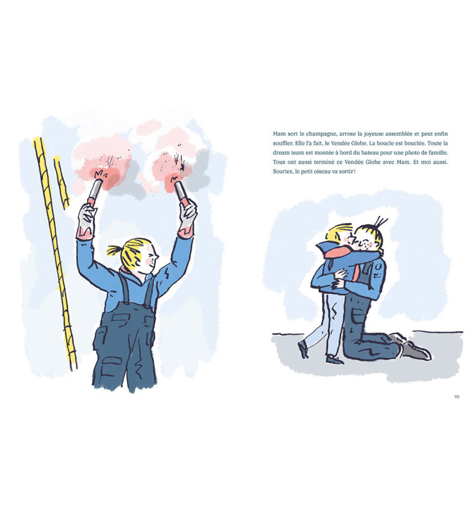 Livre Officiel Journal de bord d’un Vendée Globe