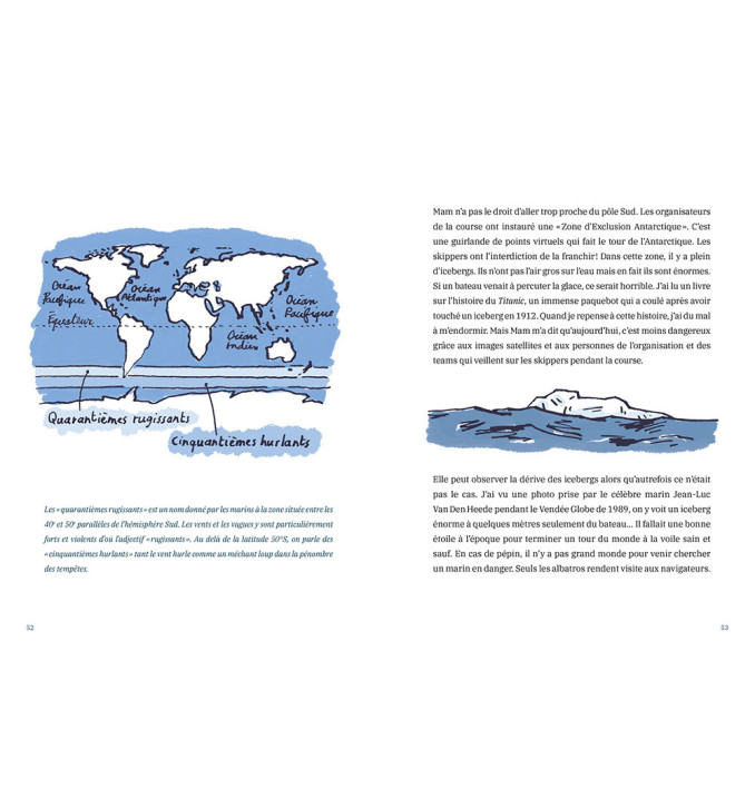 Livre Officiel Journal de bord d’un Vendée Globe