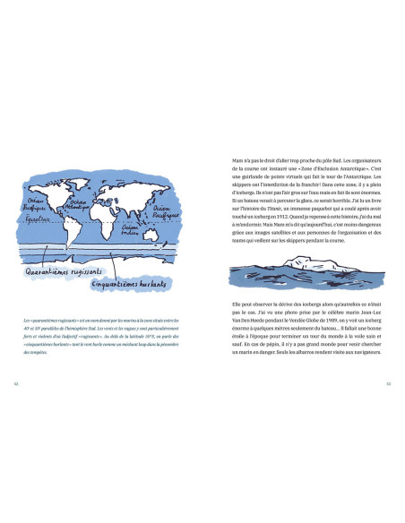 Livre Officiel Journal de bord d’un Vendée Globe