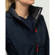 Veste Respirante Crew Hooded int polaire Marine F | Helly Hansen