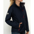 Veste Respirante Crew Hooded int polaire Marine F | Helly Hansen