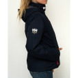 Veste Respirante Crew Hooded int polaire Marine F | Helly Hansen