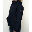 Veste Respirante Crew Hooded int polaire Marine F | Helly Hansen