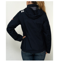 Veste Respirante Crew Hooded int polaire Marine F | Helly Hansen 2