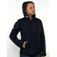 Veste Respirante Crew Hooded int polaire Marine F | Helly Hansen