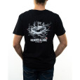 T-Shirt Scow Noir | Vendée Globe