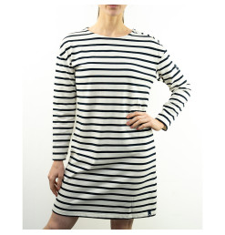 Robe Benjamine Vendée Globe - Écru / Marine