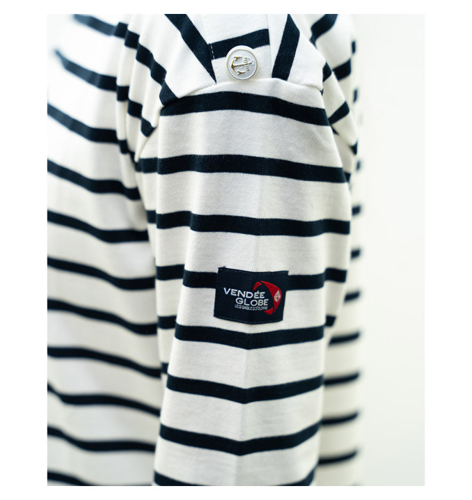 Robe Benjamine Vendée Globe - Écru / Marine