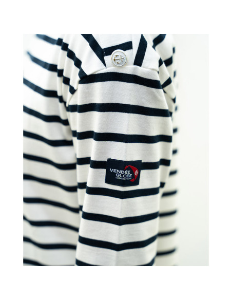 Robe Benjamine Vendée Globe - Écru / Marine