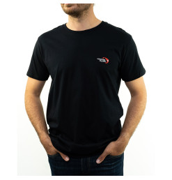 T-Shirt Trace Horn Noir | Vendée Globe