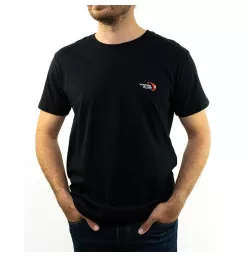 T-Shirt Trace Horn Noir | Vendée Globe