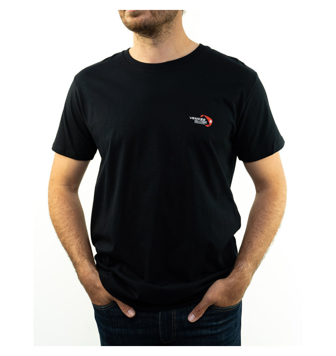 T-Shirt Trace Horn Noir | Vendée Globe