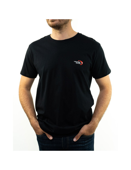 T-Shirt Trace Horn Noir | Vendée Globe
