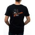 T-Shirt Trace Horn Noir | Vendée Globe