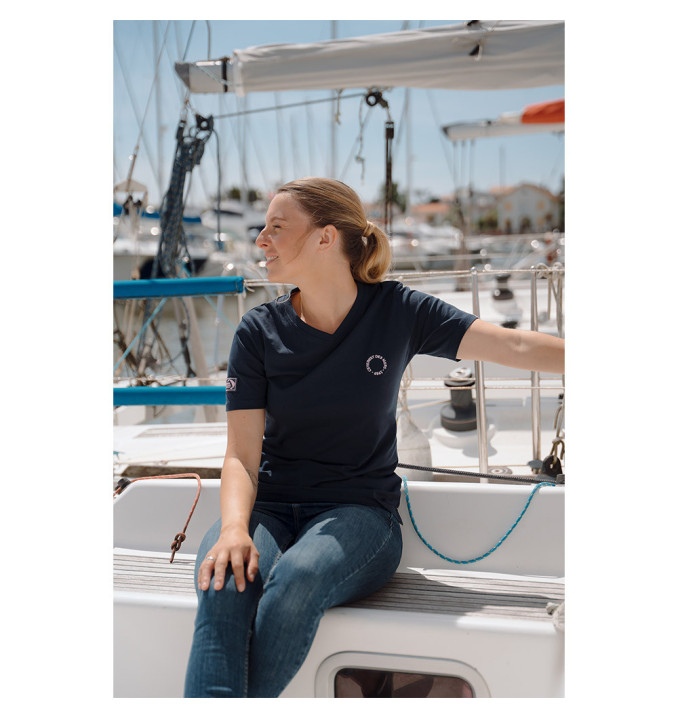 T-Shirt Miles Marine | Vendée Globe