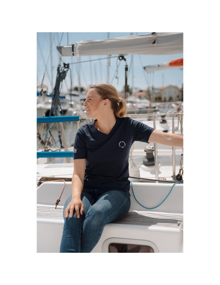 T-Shirt Miles Marine | Vendée Globe