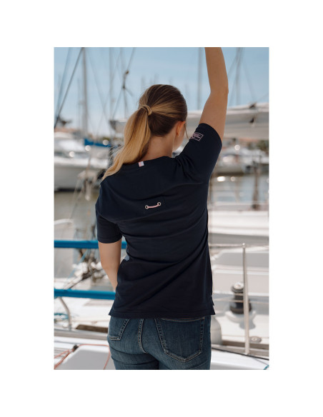T-Shirt Miles Marine | Vendée Globe