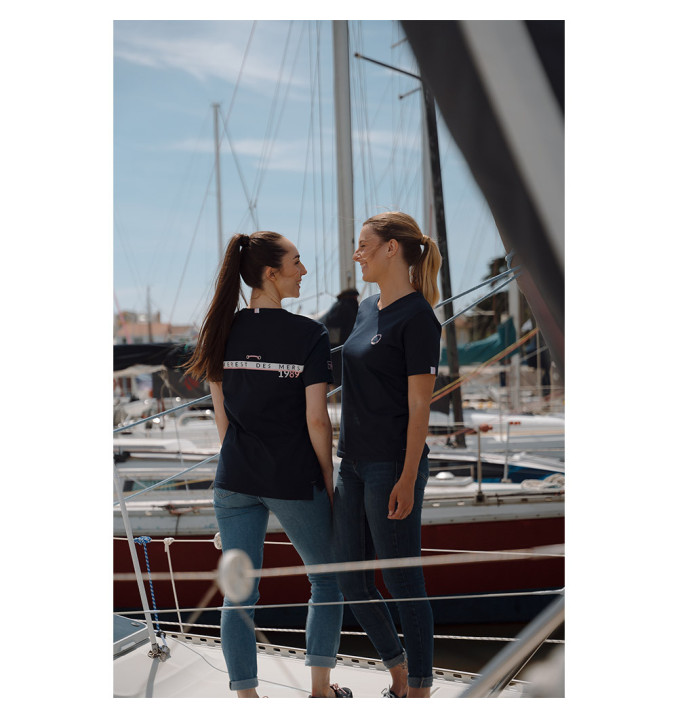 T-Shirt Équateur Marine | Vendée Globe