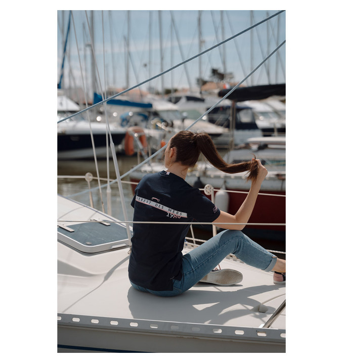 T-Shirt Équateur Marine | Vendée Globe