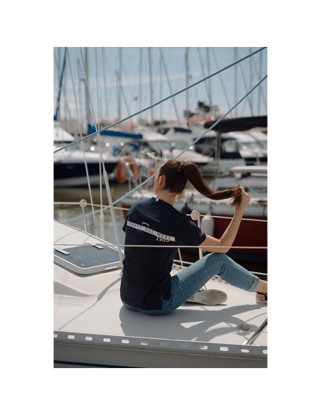 T-Shirt Équateur Marine | Vendée Globe