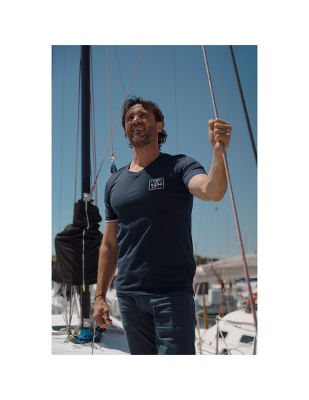 T-Shirt Girouette Marine | Vendée Globe