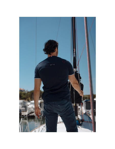 T-Shirt Girouette Marine | Vendée Globe