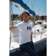 T-Shirt Men's HH® Logo Blanc | Collection Helly Hansen T-Shirt Men's HH® Logo Blanc | Collection Helly Hansen