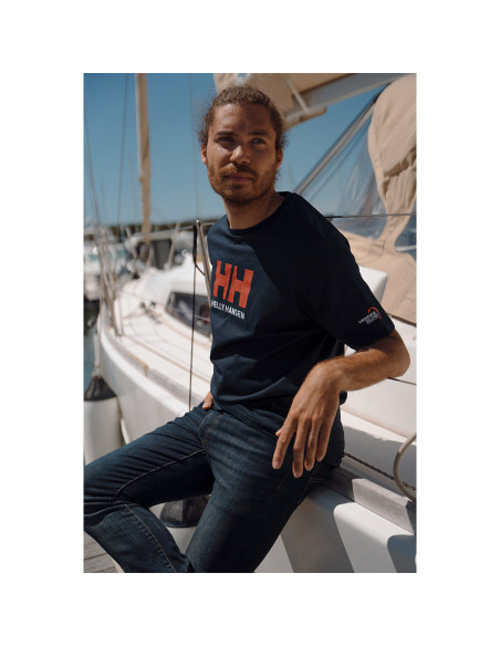 T-Shirt Men's HH® Logo Marine | Collection Helly Hansen