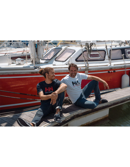 T-Shirt Men's HH® Logo Marine | Collection Helly Hansen