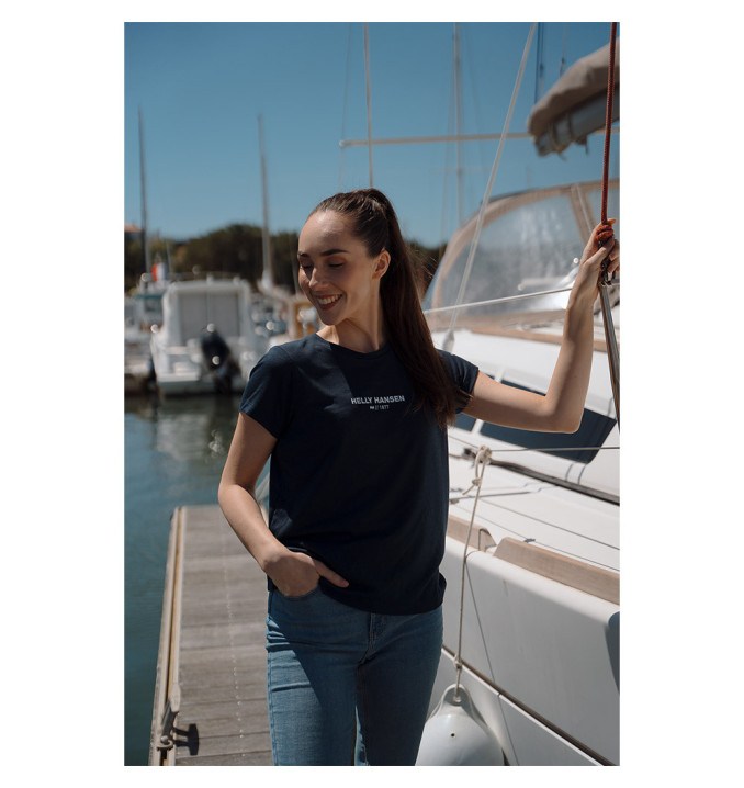 T-Shirt Femme Allure Marine | Helly Hansen