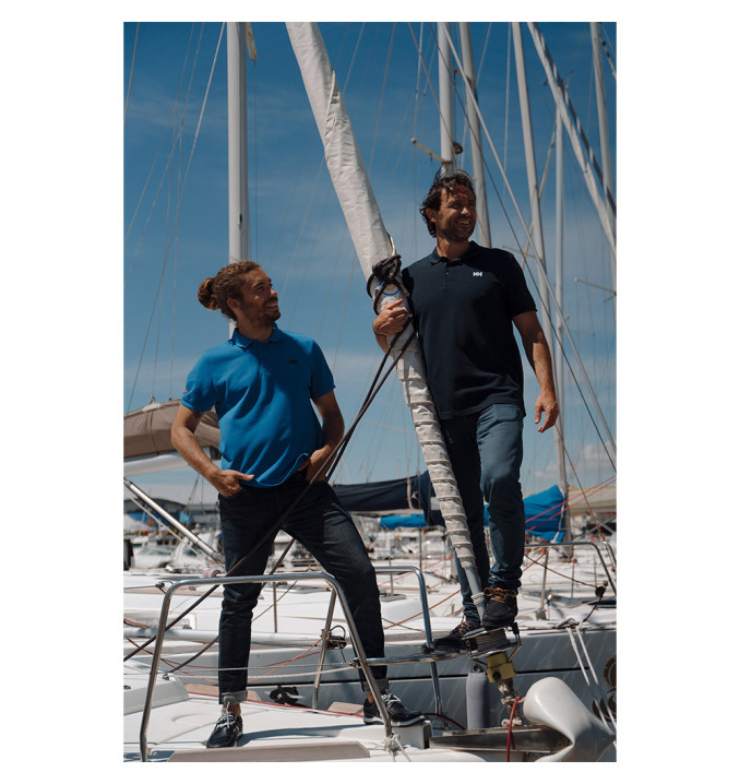 Polo Men's Transat Marine | Collection Helly Hansen