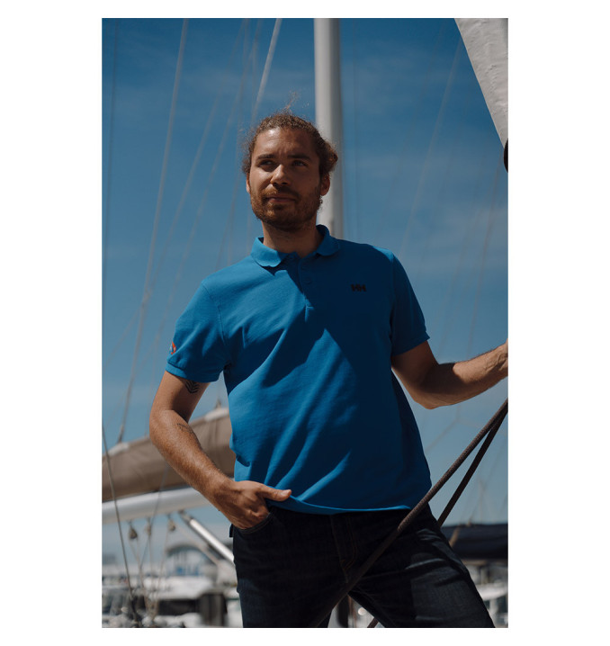 Polo Men's Transat Cobalt 2.0 | Collection Helly Hansen